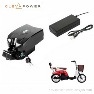 48V10Ah lithium ion battery for ebike